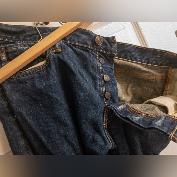 ABERCROMBIE AND FITCH dark wash men jeans - Picture 5 of 6